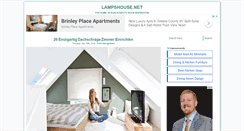 Desktop Screenshot of lampshouse.net